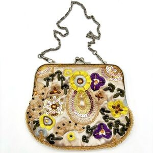 🍦Bijoux Terner~Vintage Beaded Purse
